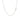 10k White Gold Singapore Chain  (1.10 mm) RCJ