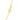 14k Yellow Gold Diamond-Cut Bead Chain (0.90 mm) RCJ