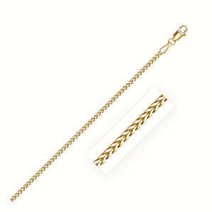 14k Yellow Gold Franco Chain (1.60 mm) RCJ