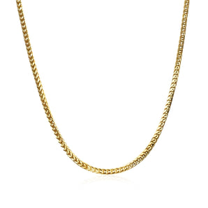 14k Yellow Gold Franco Chain (1.60 mm) RCJ