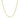 10k Yellow Gold Solid Diamond Cut Rope Chain (1.80 mm) RCJ