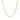 10k Yellow Gold Solid Diamond Cut Rope Chain (1.80 mm) RCJ