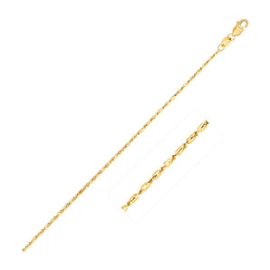 14k Yellow Gold Lumina Pendant Chain (0.90 mm) RCJ