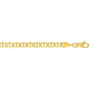 14k Yellow Gold Mariner Link Bracelet (6.30 mm) RCJ