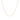 14k Yellow Gold Cable Link Chain (0.50 mm) RCJ