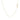 14k Yellow Gold Cable Link Chain (0.50 mm) RCJ