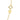 14k Yellow Gold Cable Link Chain (0.50 mm) RCJ