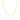 10k Yellow Gold Singapore Chain (1.10 mm) RCJ