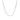 14k White Gold Gourmette Chain (1.40 mm) RCJ