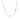 14k White Gold Gourmette Chain (1.40 mm) RCJ