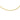 3.0 mm 14k Two Tone Gold Reversible Omega Necklace RCJ