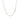 14k White Gold Round Box Chain (1.3 mm) RCJ