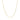 14k Yellow Gold Solid Figaro Chain (1.30 mm) RCJ