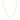 14k Yellow Gold Singapore Style Adjustable Chain (1.40 mm) RCJ