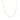 14k Yellow Gold Forsantina Lite Cable Link Chain (1.50 mm) RCJ