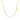 14k Yellow Gold Forsantina Lite Cable Link Chain (1.50 mm) RCJ