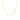 14k Yellow Gold Singapore Chain (1.10 mm) RCJ