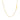 18k Yellow Gold Box Chain 0.8mm (0.78 mm) RCJ