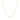 14k Yellow Gold Diamond Cut Round Wheat Chain (0.60 mm) RCJ
