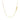 14k Yellow Gold Diamond Cut Cable Link Chain (0.87 mm) RCJ