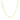 14k Yellow Gold Adjustable Snake Chain (0.80 mm) RCJ