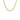 14k Yellow Gold Braided Chain (3.50 mm) RCJ