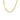 14k Yellow Gold Braided Chain (3.50 mm) RCJ