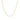 10k Yellow Gold Wheat Chain 1.0mm (1.00 mm) RCJ