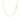10k Yellow Gold Wheat Chain 1.0mm (1.00 mm) RCJ