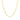 14k Yellow Gold Solid Figaro Chain (2.80 mm) RCJ