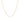 10k Yellow Gold Cable Chain (1.10 mm) RCJ