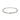 14k White Gold Heart Bracelet (3.00 mm) RCJ