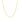 14k Yellow Gold Adjustable Rope Chain (0.95 mm) RCJ