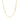 14k Yellow Gold Solid Diamond Cut Rope Chain (1.60 mm) RCJ