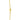 14k Yellow Gold Foxtail Chain (1.00 mm) RCJ