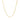 14k Yellow Gold Foxtail Chain (1.00 mm) RCJ