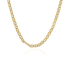10k Yellow Gold Mariner Link Chain (4.50 mm) RCJ