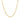 10k Yellow Gold Solid Figaro Chain (2.60 mm) RCJ