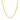 14k Yellow Gold Round Wheat Chain (2.1 mm) RCJ