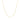 14k Yellow Gold Diamond Cut Cable Link Chain (1.10 mm) RCJ
