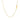 14k Yellow Gold Diamond Cut Cable Link Chain (1.10 mm) RCJ