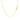 14k Yellow Gold Classic Box Chain (0.75 mm) RCJ