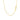 14k Yellow Gold Round Wheat Chain (1.00 mm) RCJ