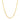 14k Yellow Gold Diamond Cut Cable Link Chain (2.60 mm) RCJ