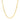 14k Yellow Gold Diamond Cut Cable Link Chain (2.60 mm) RCJ