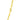 14k Yellow Gold Diamond Cut Cable Link Chain (2.60 mm) RCJ
