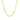 14k Yellow Gold Round Box Chain (2.5 mm) RCJ