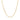 14k White and Yellow Gold Two Tone Sparkle Chain (1.50 mm) RCJ