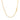 14k White and Yellow Gold Two Tone Sparkle Chain (1.50 mm) RCJ