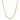 14k Yellow Gold Milano Chain (1.10 mm) RCJ
